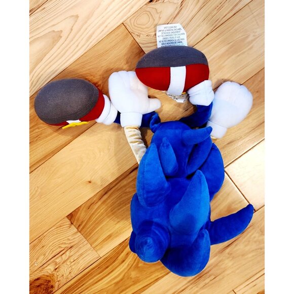 Sonic The Hedgehog Plush Toy 22" SEGA Official Licensed Soft Stuffed Doll - Picture 3 of 5